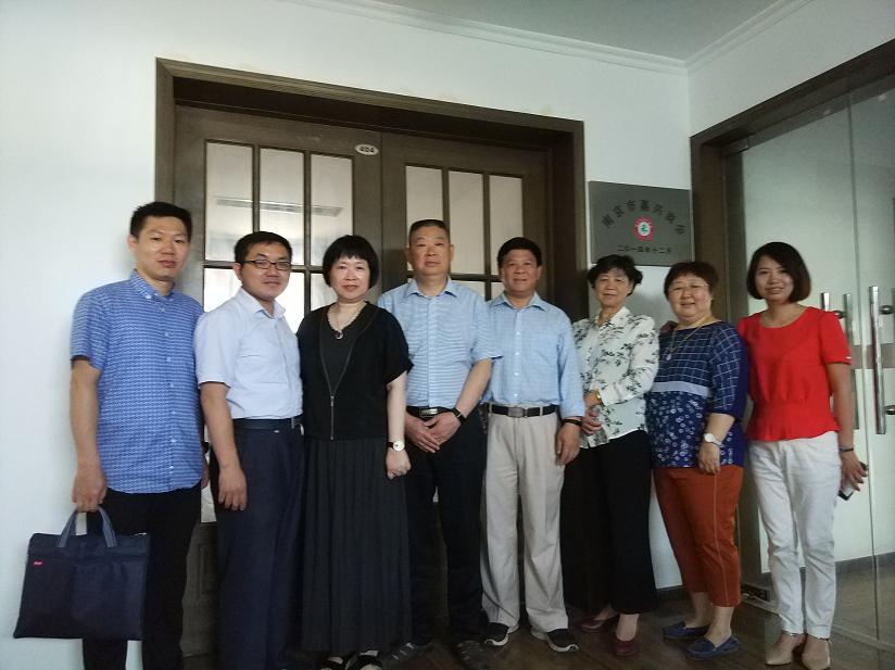 南京市工商聯(lián)領(lǐng)導(dǎo)蒞臨我會考察調(diào)研